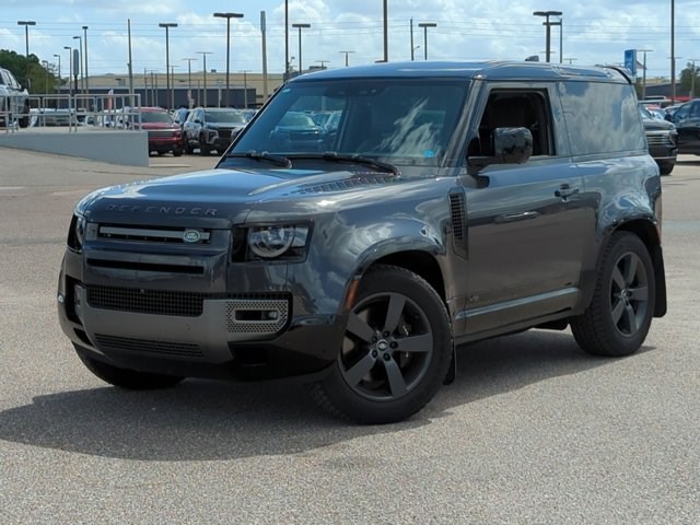 Gray (Carpathian Grey Premium Metallic) 2024 Land Rover Defender 90 V8 AWD SUV / Crossover All-Wheel Drive 8-Speed Automatic