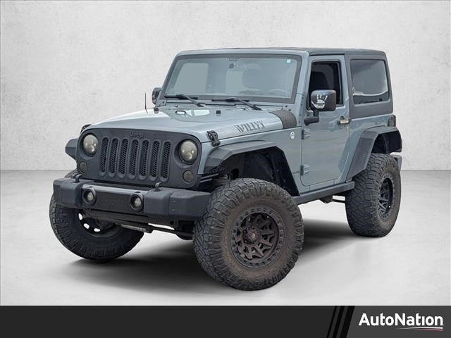2014 Jeep Wrangler Willys Wheeler Edition 4WD