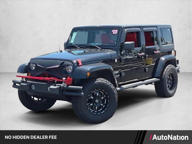 Black 2013 Jeep Wrangler SUV / Crossover Four-Wheel Drive 5-Speed Automatic