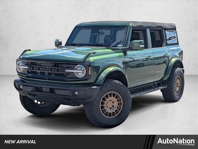 2024 Ford Bronco Outer Banks 4-Door 4WD