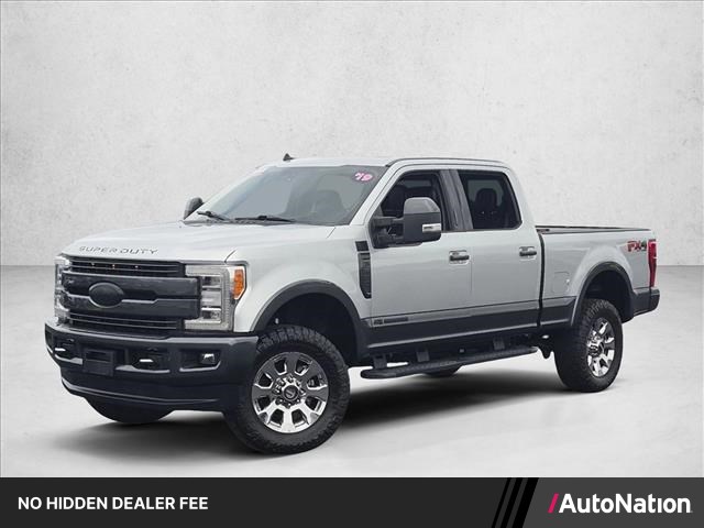 Ingot Silver Metallic 2019 Ford F-250 Super Duty Pickup Truck Four-Wheel Drive 6-Speed Automatic