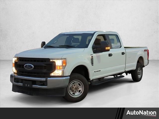 Oxford White 2020 Ford F-350 Super Duty XL Crew Cab 4WD Pickup Truck Four-Wheel Drive Automatic