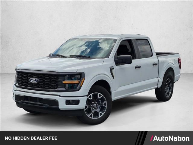 Oxford White 2025 Ford F-150 Pickup Truck 4X2 Automatic