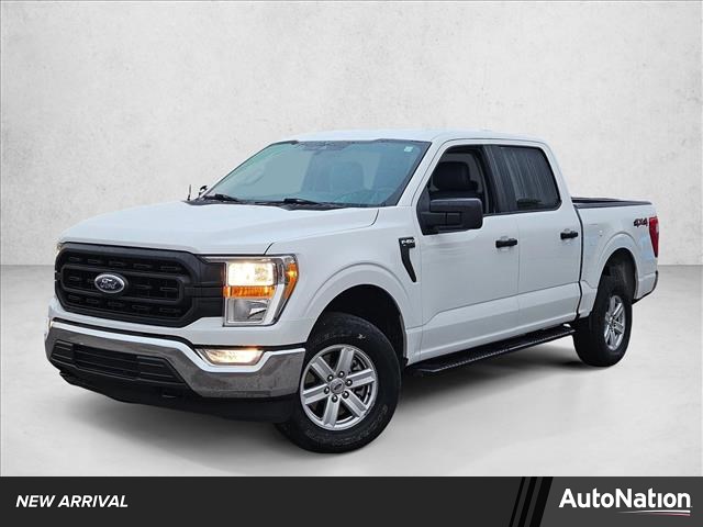 2021 Ford F-150 XL SuperCrew 4WD