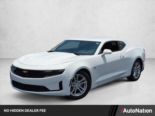 Summit White 2023 Chevrolet Camaro Coupe Rear-Wheel Drive 8-Speed Automatic