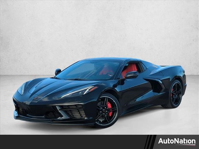 Black 2023 Chevrolet Corvette Stingray 1LT Convertible RWD Convertible Rear-Wheel Drive 8-Speed Automatic