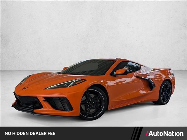 Amplify Orange Tintcoat 2022 Chevrolet Corvette Coupe Rear-Wheel Drive 8-Speed Automatic