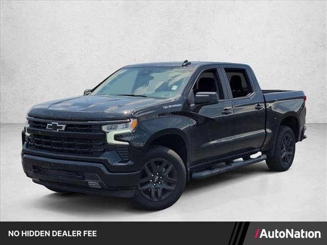 Black 2026 Chevrolet Silverado 1500 Pickup Truck 4X2 Automatic