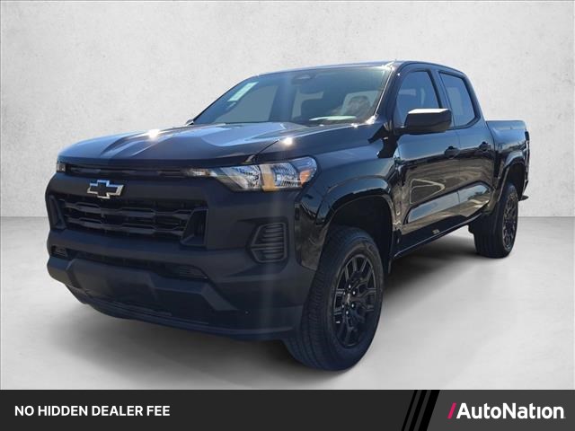 Black 2026 Chevrolet Colorado Pickup Truck 4X2 8-Speed Automatic