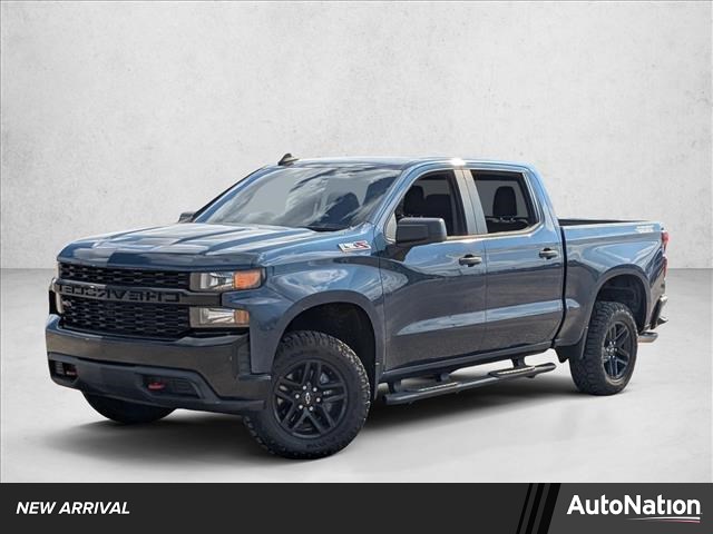 2021 Chevrolet Silverado 1500 Custom Trail Boss Crew Cab 4WD