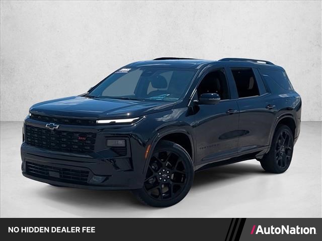 Mosaic Black Metallic 2024 Chevrolet Traverse RS AWD SUV / Crossover Four-Wheel Drive 8-Speed Automatic