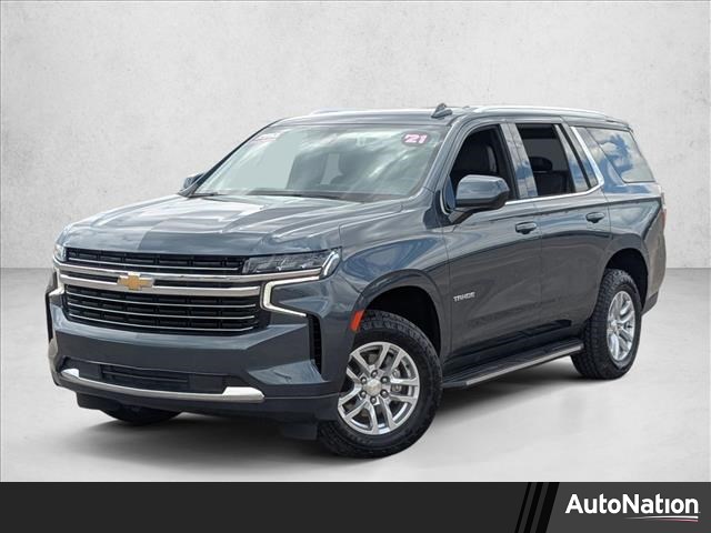 2021 Chevrolet Tahoe LT RWD