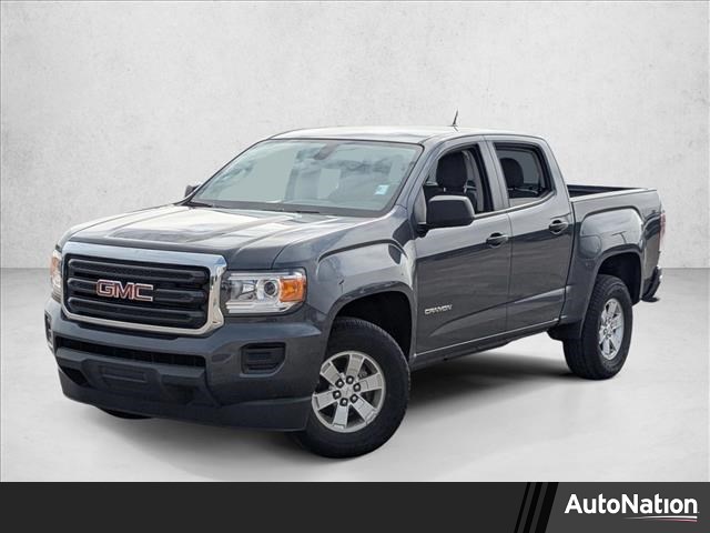 2016 GMC Canyon Crew Cab