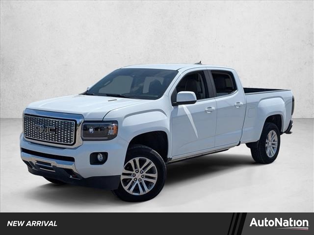 2017 GMC Canyon SLT Crew Cab 4WD