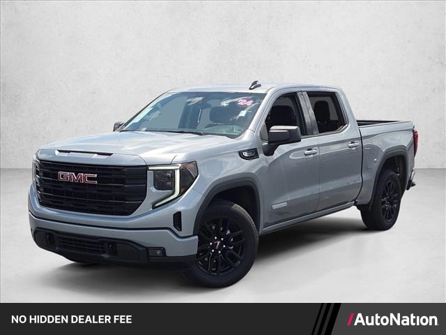 Sterling Metallic 2024 GMC Sierra 1500 Pickup Truck 4X2 8-Speed Automatic