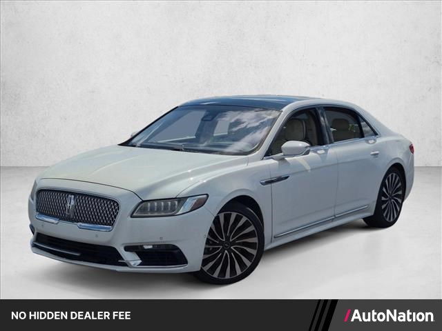 2018 Lincoln Continental Black Label FWD