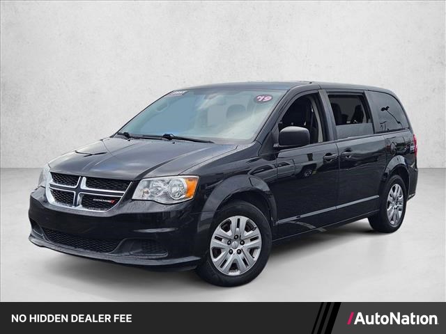 Black Onyx Crystal Pearlcoat 2019 Dodge Grand Caravan SE FWD Minivan Front-Wheel Drive 6-Speed Automatic