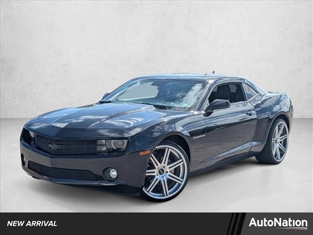 Black 2011 Chevrolet Camaro 1LT Coupe RWD Coupe Rear-Wheel Drive 6-Speed Automatic