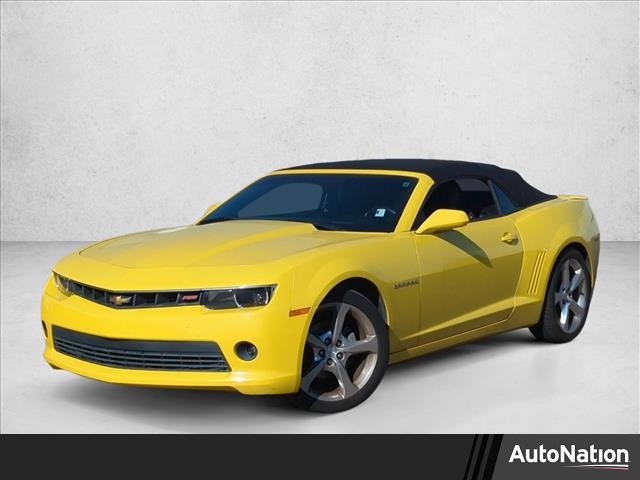 2015 Chevrolet Camaro 2LT Convertible RWD