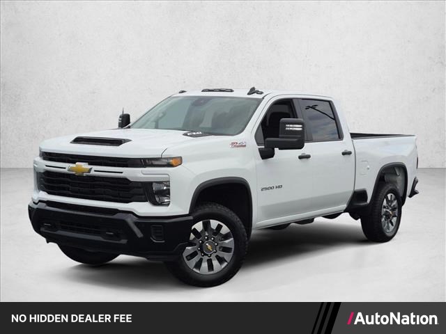2026 Chevrolet Silverado 2500HD Custom Crew Cab 4WD