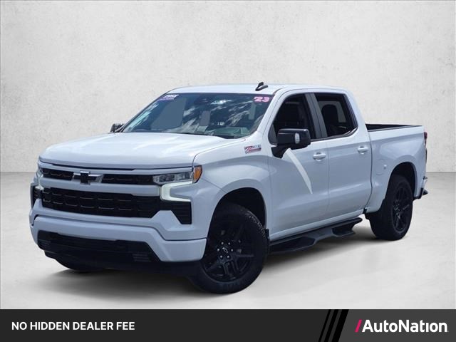 2023 Chevrolet Silverado 1500 RST Crew Cab 4WD