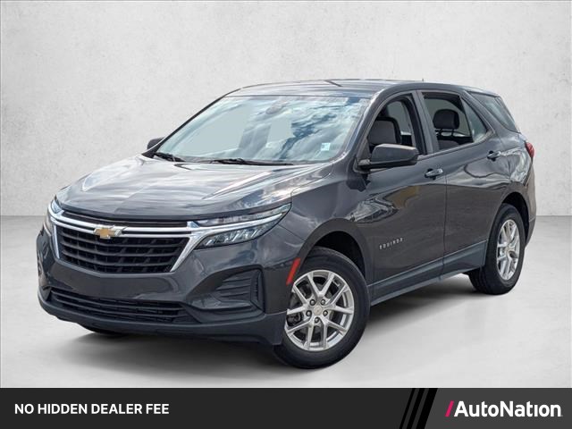 Iron Gray Metallic 2022 Chevrolet Equinox LS FWD with 1LS SUV / Crossover Front-Wheel Drive 6-Speed Automatic