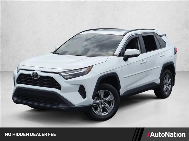 Ice Cap 2024 Toyota RAV4 SUV / Crossover All-Wheel Drive Automatic