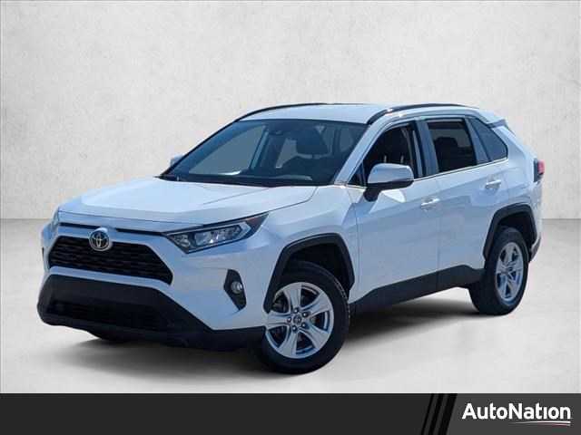 2021 Toyota RAV4 XLE FWD