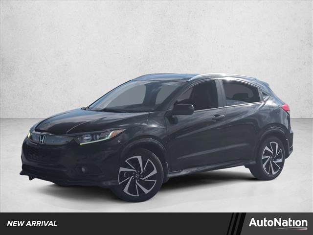 Black 2019 Honda HR-V Sport FWD SUV / Crossover Front-Wheel Drive Automatic