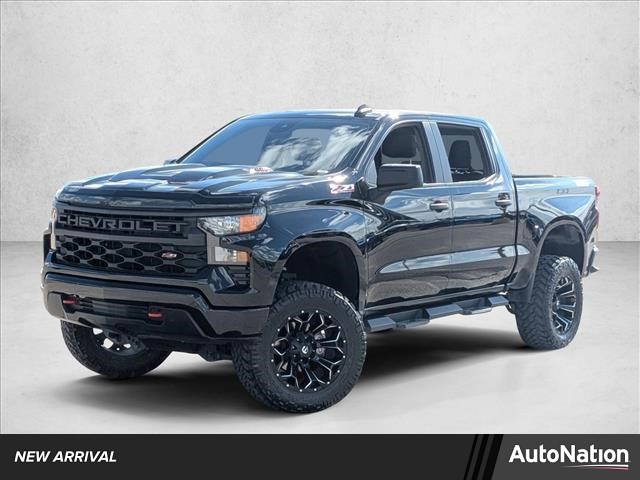 2022 Chevrolet Silverado 1500 Custom Trail Boss Crew Cab 4WD
