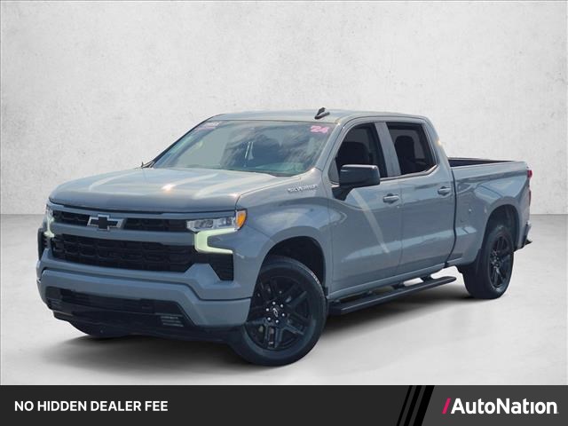  2024 Chevrolet Silverado 1500 RST Crew Cab 4WD   