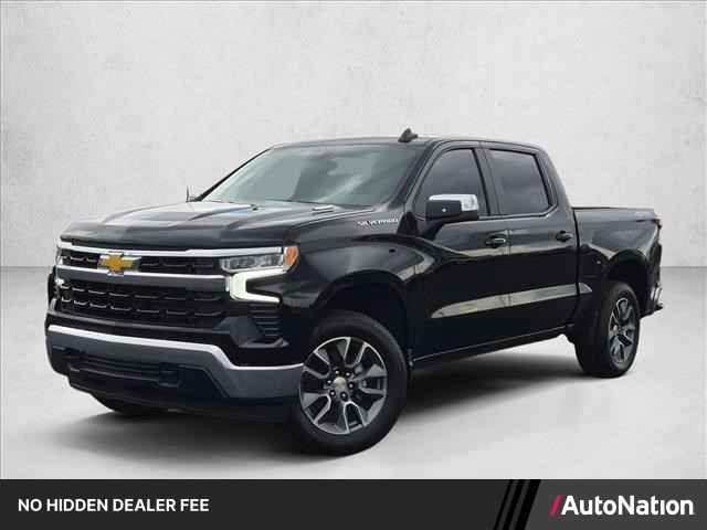 2026 Chevrolet Silverado 1500 LT Crew Cab 4WD