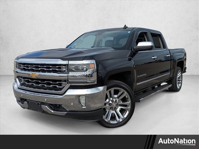 2016 Chevrolet Silverado 1500 LTZ Crew Cab 4WD