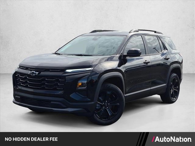 Mosaic Black Metallic 2027 Chevrolet Equinox SUV / Crossover Front-Wheel Drive 8-Speed Automatic