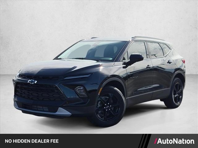 Black 2026 Chevrolet Blazer SUV / Crossover 9-Speed Automatic