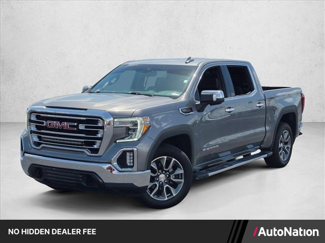  2022 GMC Sierra 1500 Limited SLT Crew Cab RWD   