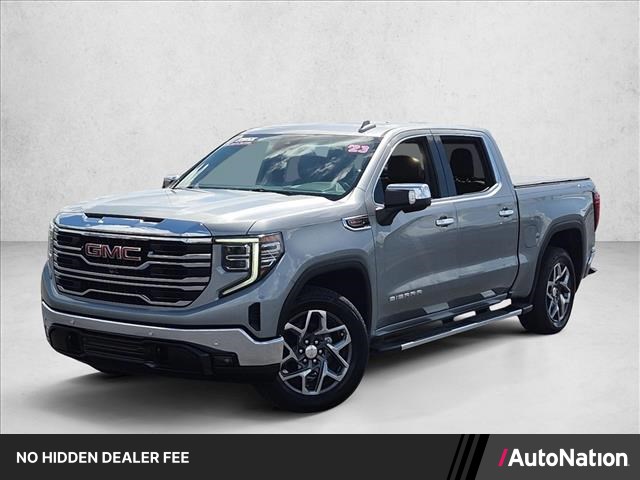 Sterling Metallic 2023 GMC Sierra 1500 Pickup Truck Four-Wheel Drive Automatic