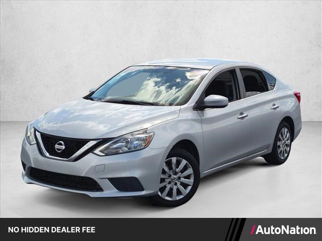 Brilliant Silver Metallic 2016 Nissan Sentra Sedan Front-Wheel Drive Automatic