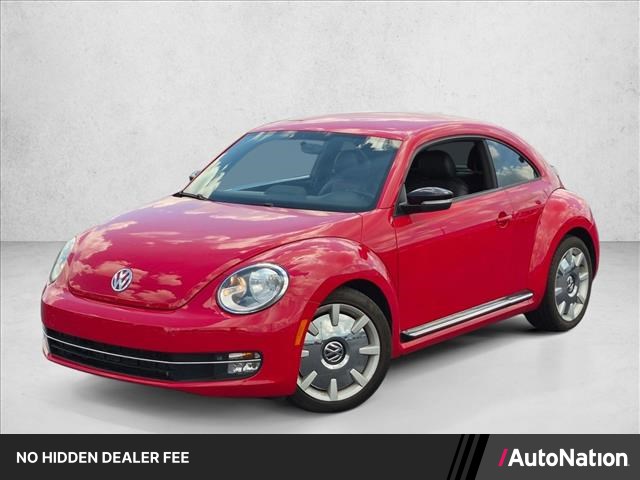 2012 Volkswagen Beetle Turbo with Sound and Navigation