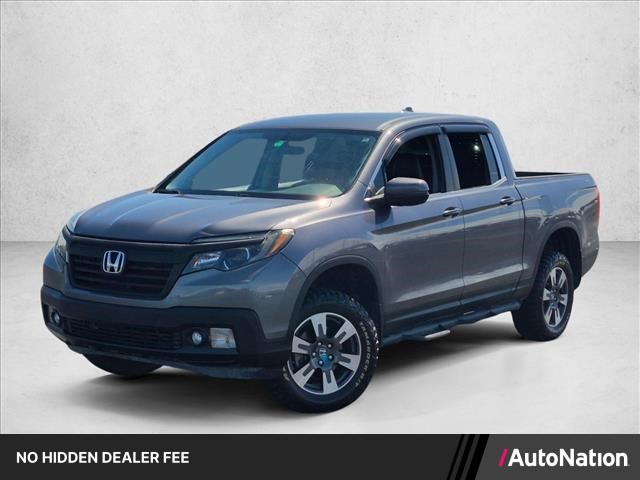 2017 Honda Ridgeline RTL AWD
