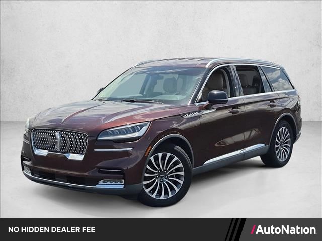 2020 Lincoln Aviator Reserve RWD