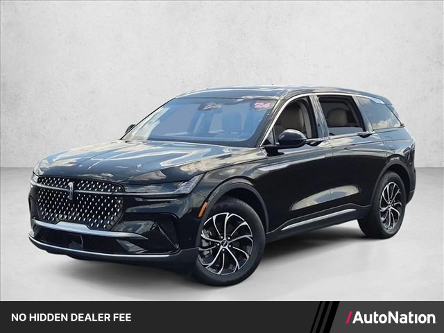 Infinite Black Metallic Clearcoat 2024 Lincoln Nautilus SUV / Crossover All-Wheel Drive Automatic