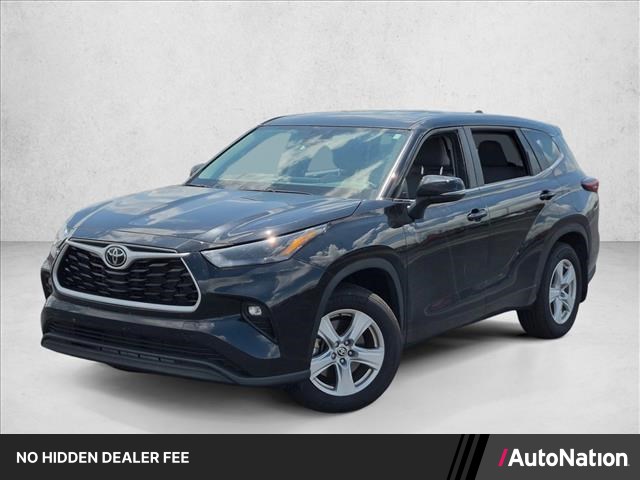 2025 Toyota Highlander SUV / Crossover Front-Wheel Drive Automatic