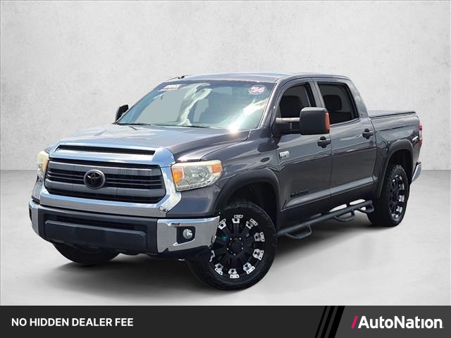 Magnetic Gray Metallic 2014 Toyota Tundra Pickup Truck 4X2 Automatic