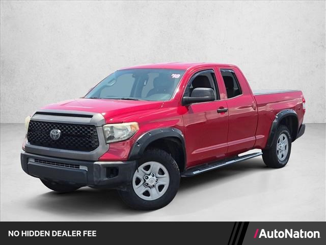Barcelona Red Metallic 2018 Toyota Tundra Pickup Truck 4X2 Automatic