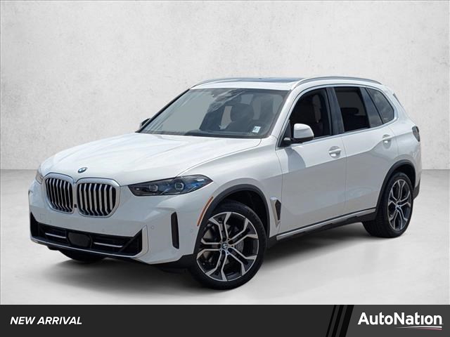 Alpine White 2026 BMW X5 sDrive40i SUV / Crossover Rear-Wheel Drive Automatic