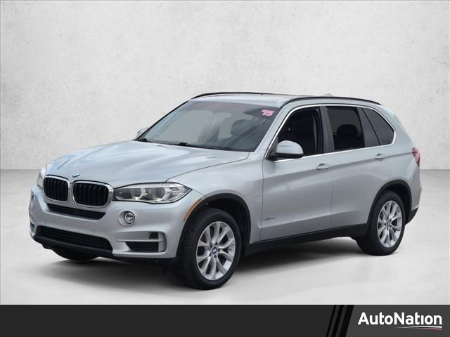Mineral Silver Metallic 2015 BMW X5 xDrive35i AWD SUV / Crossover All-Wheel Drive Automatic