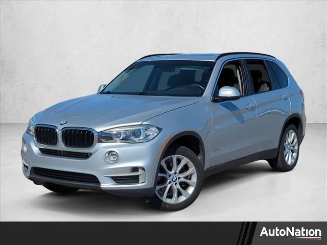 Mineral Silver Metallic 2015 BMW X5 xDrive35i AWD SUV / Crossover All-Wheel Drive Automatic
