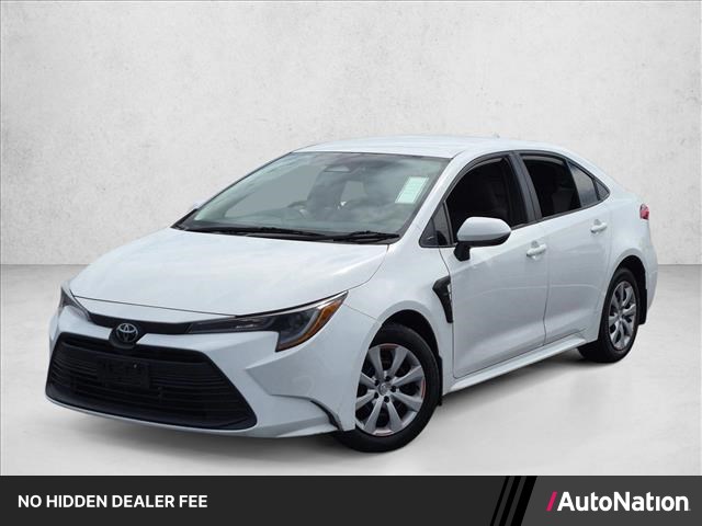 2025 Toyota Corolla LE FWD