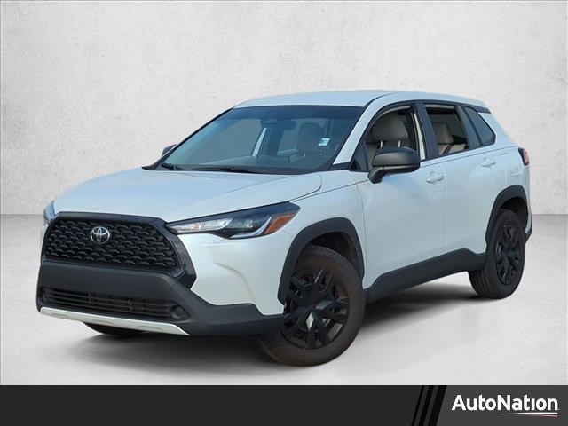Wind Chill Pearl [ 2025 Toyota Corolla Cross L FWD SUV / Crossover Front-Wheel Drive Automatic